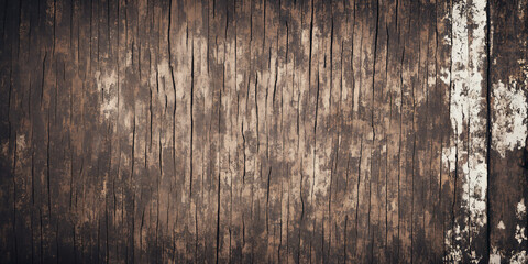 Obraz premium Old grungy weathered aged vintage, wood backdrop background texture. Generative AI