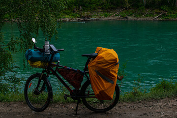 Bike ride along the river