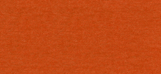 Orange linen cloth texture. Wrinkled ochre pure linen fabric background. Natural yellow linen...