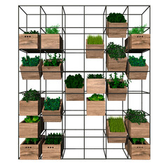 vertical garden