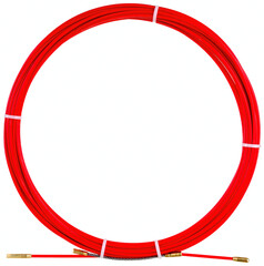 broach for cable red plastic