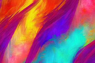 abstract watercolor background with watercolor splashes created with Generative AI technology