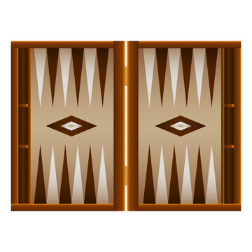 backgammon board game set