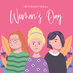 international beauty women's day unity
