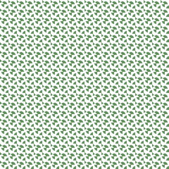 Abstract pattern of the green and white
