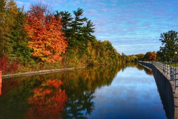 Rideau Canal in Ottawa