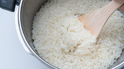 炊きたての白米