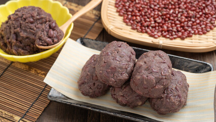 和菓子のおはぎ・ぼた餅　イメージ