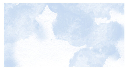 blue watercolor splash