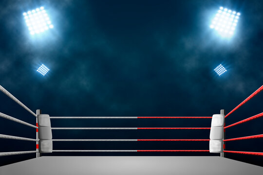Ultimate Fight Horizontal Poster Background Editable Realistic Text ...