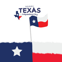 Texas Independence Day is celebrated every year on 2 March.