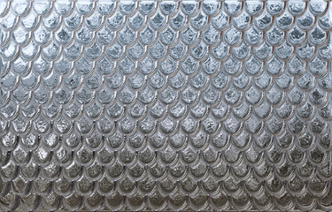 Background Silver Texture With Gradient