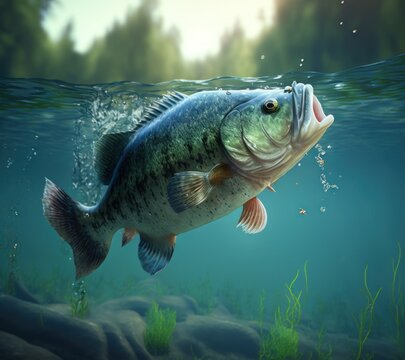 Largemouth Bass Images – Browse 4,763 Stock Photos, Vectors, and