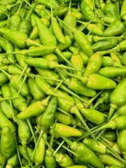 green chili peppers