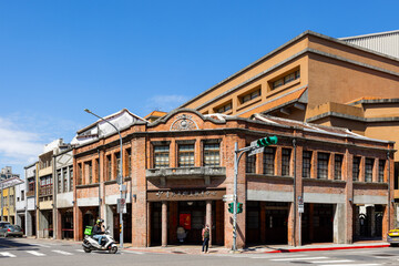 Dihua street in Taipei city © leungchopan