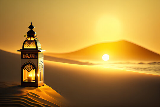 Enchanting Ramadan Magic Lanterns | High-Quality Ramadan-Themed Images for Your Creative Design Projects