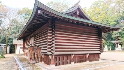 pavilion in the park