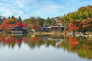 昭和記念公園, 日本庭園