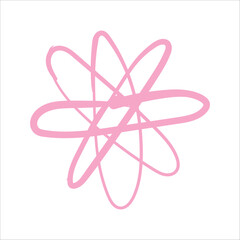 Hand Drawn Scribble Doodle