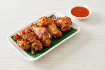 Crispy Fried Chicken with Fish Sauce
