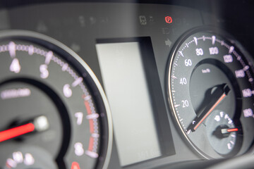 自動車のメーター