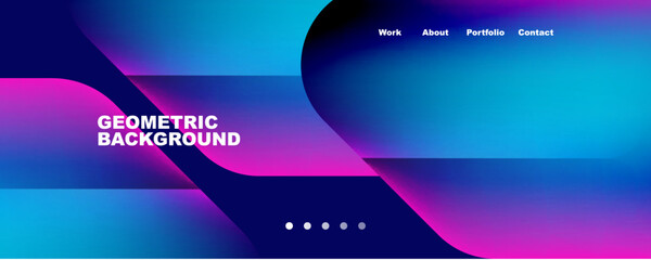 Composition of trendy minimalist geometric elements abstract background. Vector Illustration For Wallpaper, Banner, Background, Card, Book Illustration, landing page