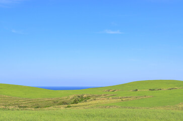 北海道　宗谷丘陵
