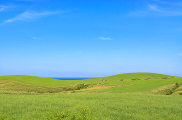 北海道　宗谷丘陵
