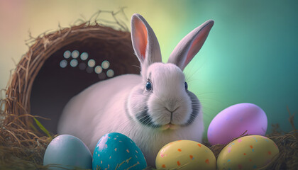 Bunny Eggs for Easter Fun