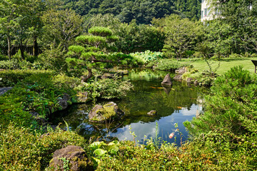 高尾駒木野庭園