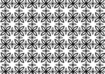 pattern with flowers