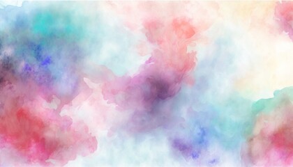 watercolor hand painted background, GENERATIVE AI