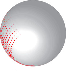 Halftone texture with dots. Vector. Modern background for posters, websites, web pages, business cards, postcards, interior design. Punk, pop, grunge in vintage style.  
