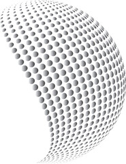 Halftone texture with dots. Vector. Modern background for posters, websites, web pages, business cards, postcards, interior design. Punk, pop, grunge in vintage style.  
