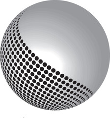 Halftone texture with dots. Vector. Modern background for posters, websites, web pages, business cards, postcards, interior design. Punk, pop, grunge in vintage style.  
