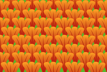 Fototapeta na wymiar Wallpaper of amaryllis flower petals.