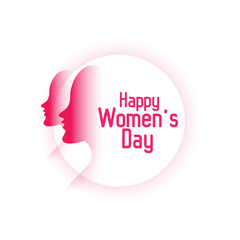 wishing you a happy women's day lovely background for your greeting