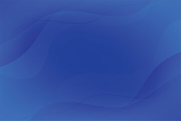 dark blue empty abstract banner with blur effect