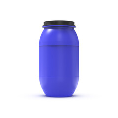 Barrel  3D render for mockup