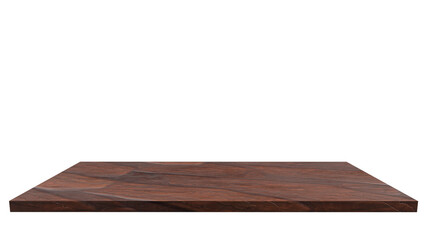 3d render wood texture table top product display 