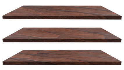 3d render wood texture table top product display 