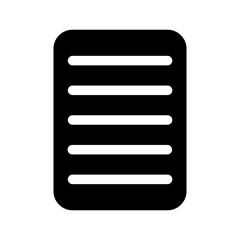 text document icon