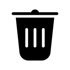 trash bin icon