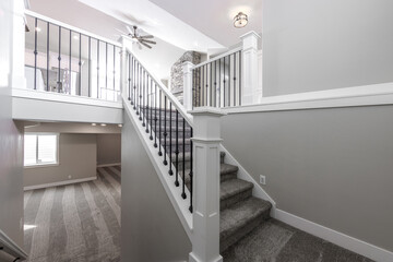 staircase in a house