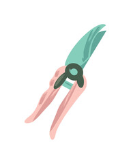 gardening pruner icon