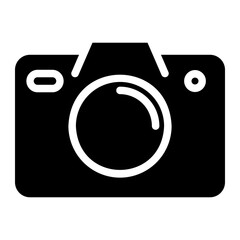 camera glyph icon