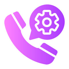 setting gradient icon