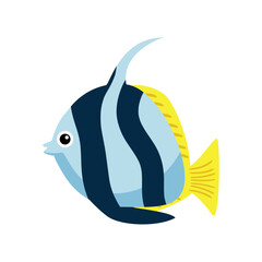 striped fish icon