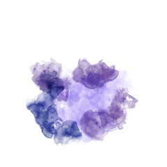 background watercolor purple and blue
