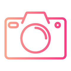 camera gradient icon